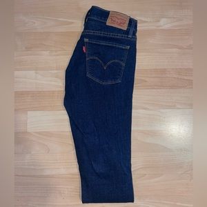 Levi’s denim jeans